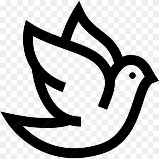 dove free vector icon designed by freepik - Свадебный Фотограф