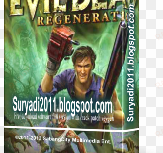 download evil dead regeneration rip 129 mb - evil dead regeneration [pc game]