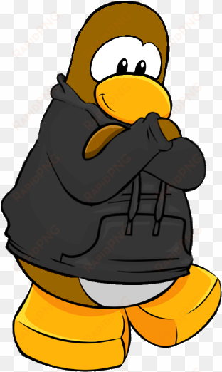download file - club penguin black penguin