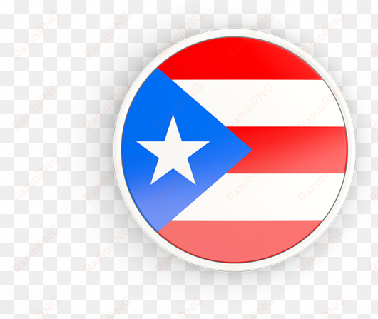 download flag icon of puerto rico at png format - puerto rico flag circle png
