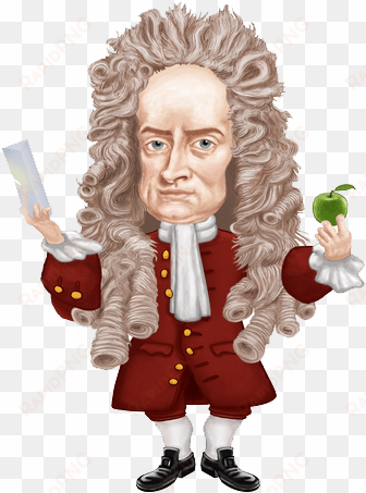 download - isaac newton png
