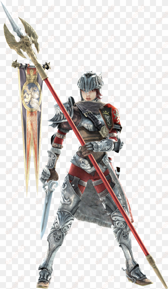 download png - hilde soul calibur