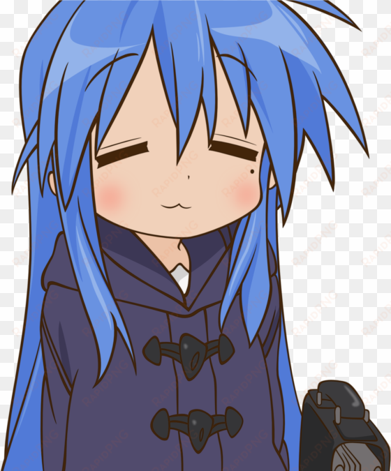 download png - lucky star konata