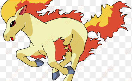 download ponyta pokemon clipart pokémon firered and - pokemon ponyta