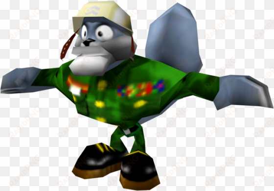 download zip archive - conker's bad fur day general