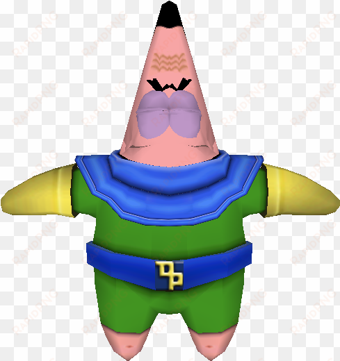 download zip archive - creature from the krusty krab patrick