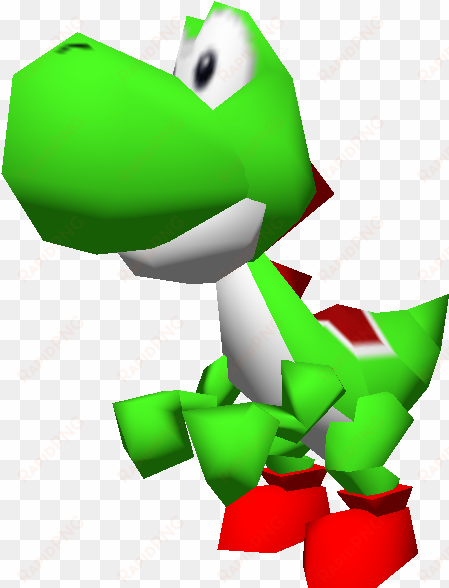download zip archive - smash 64 yoshi model
