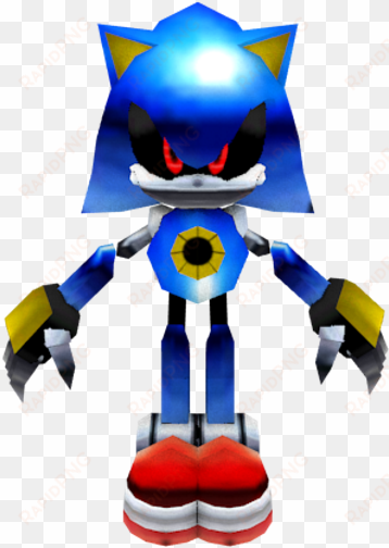 download zip archive - sonic adventure metal sonic model