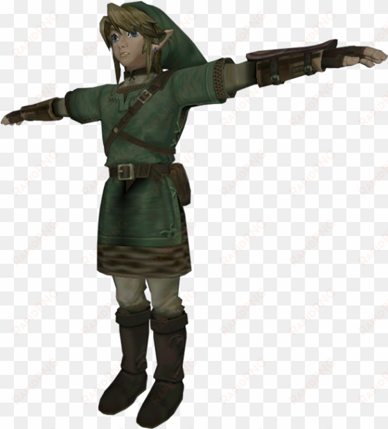 download zip archive - zelda twilight princess link model