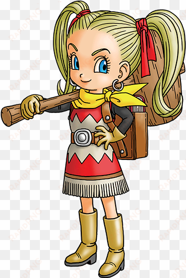 dqbuilders2 girl - ドラゴンクエスト ビルダーズ 2 キャラ