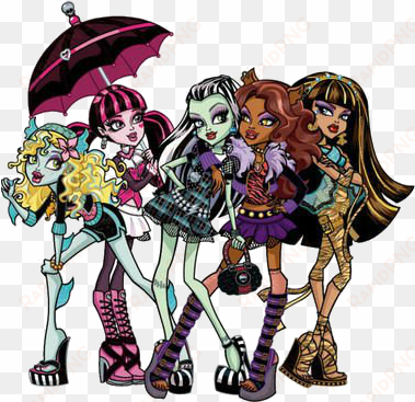 draculaura frankie clawdeen wolf monster high