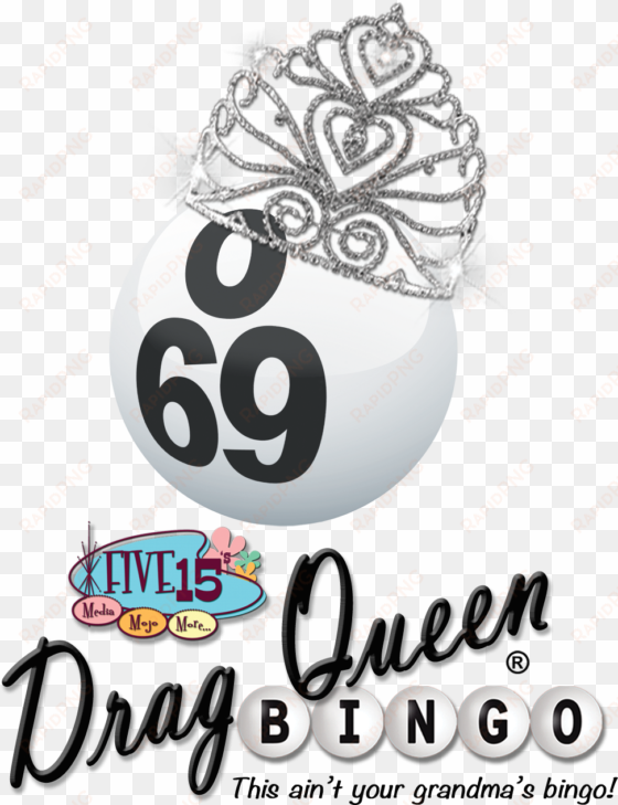 drag queen bingo 10pm - graphic design