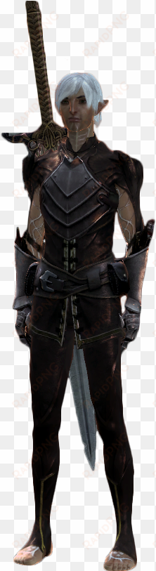 dragon age 2 fenris render lr by micro5797 on deviantart - dragon age fenris armor