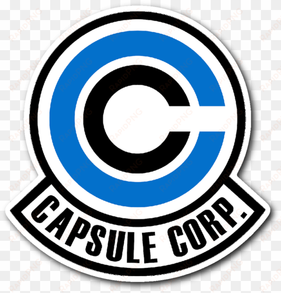 dragon ball z - capsule corp png