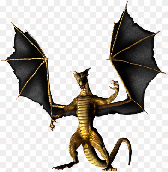 dragon, draconic, wyrm, wyvern, fantasy, monster - portable network graphics
