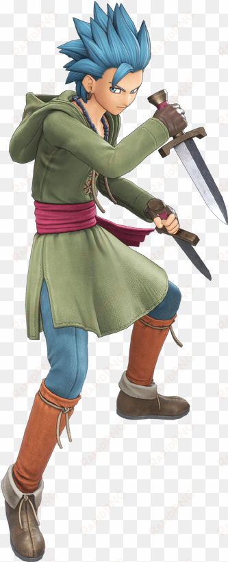 dragon quest xi - dragon quest xi erik