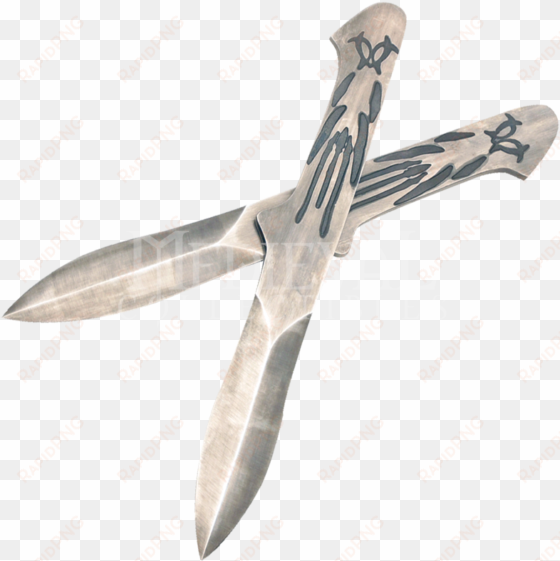 drawn dagger altair - assassin medieval throwing knife