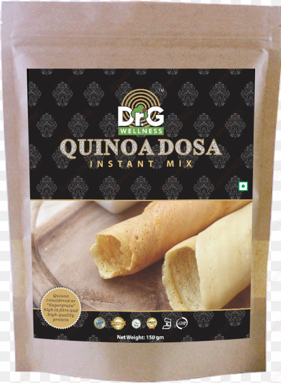 drg quinoa dosa - food