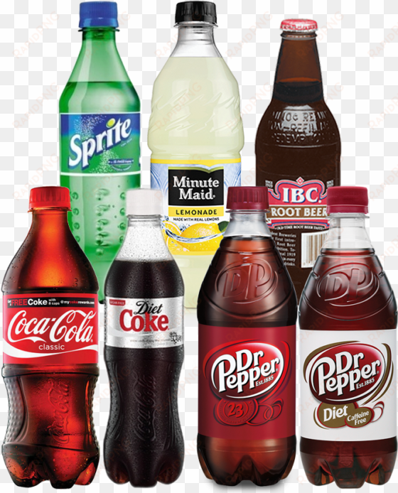 drinks-stacked - caffeine free diet dr pepper, 20 fl oz bottle