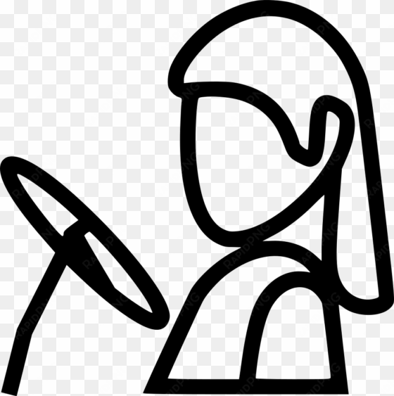 driver female comments - camera man icon
