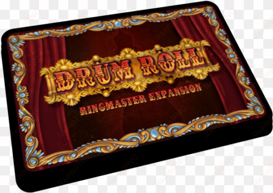 drum roll ring master deck - artipia games drum roll board game