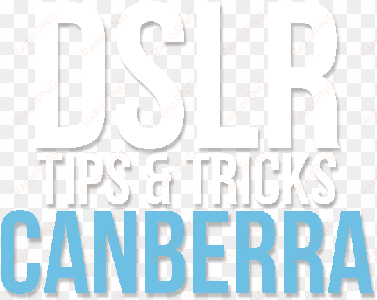 dslr tips and tricks canberra logo - giving a fuck causes stress