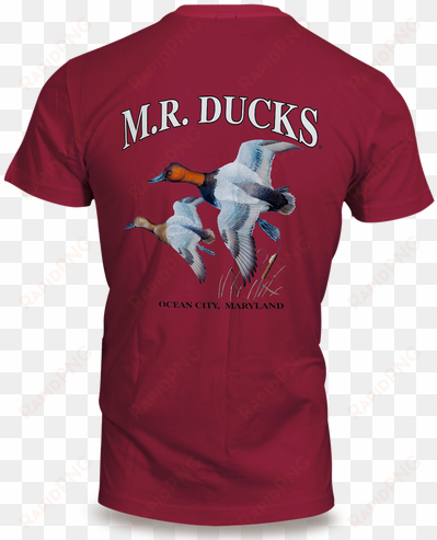 ducks® 2018 maroon pocket t-shirt - liverpool 17 18 forma