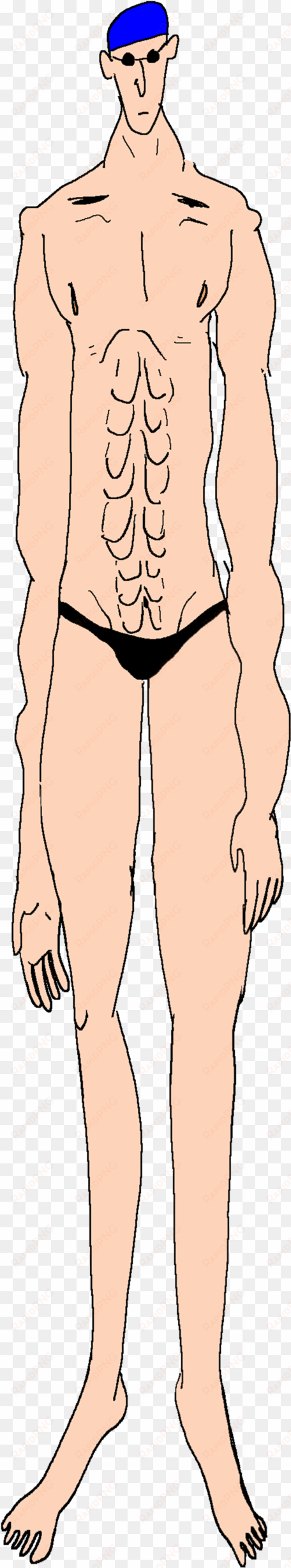 during the last olympics, michael phelps was known - male