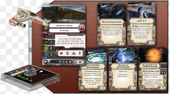 e wing expansion x wing miniatures - x wing e wing cards