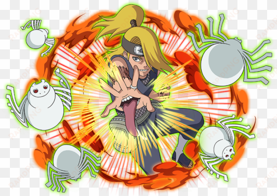 ☆5 c1 deidara - naruto ultimate ninja blazing deidara