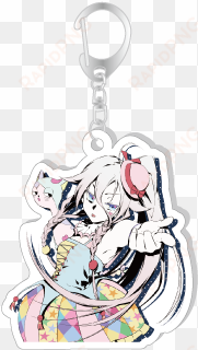 グッズ：ia×しづ pagg final記念アクリルキーホルダー - keychain