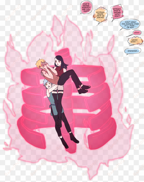 サス🗑サク ssilcatt - sarada susanoo