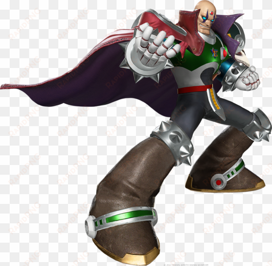 シグマ - marvel vs capcom infinite thanos