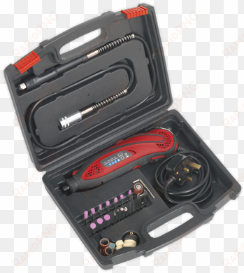 e540 multipurpose rotary tool & engraver kit 40pc - sealey e540 230v multi-purpose rotary tool