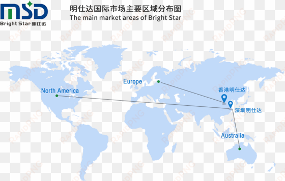 国外销售市场,brightstar company profile,waterpoof led drivers,dimmable - map of world with country name vector