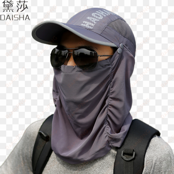 黛莎 fishing hat male summer outdoor sun protection uv - hat