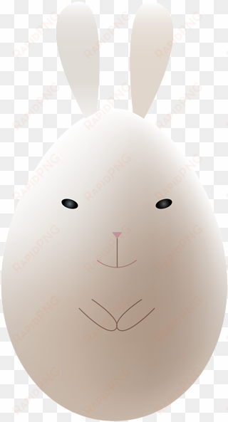 easter bunny egg clip art png image - easter