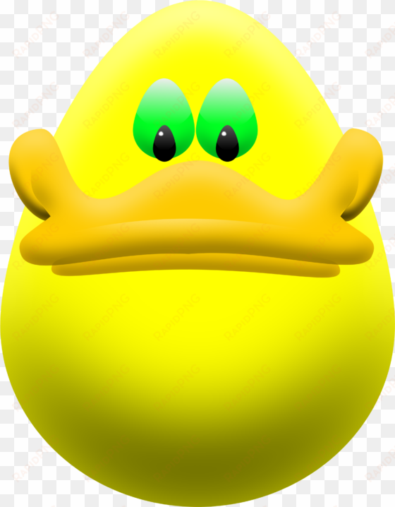 easter egg duck