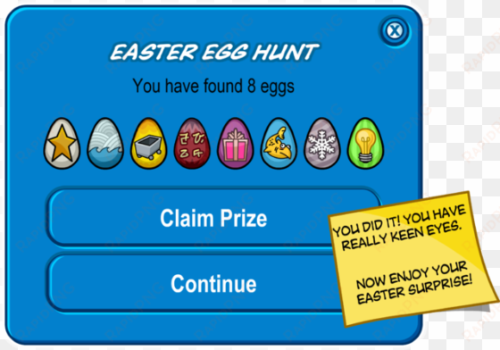 easter egg hunt 2017 complete - club penguin instrument hunt