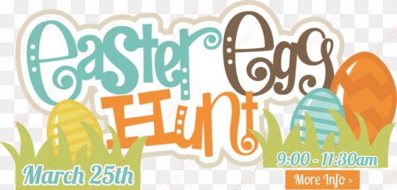 easter egg hunt banner