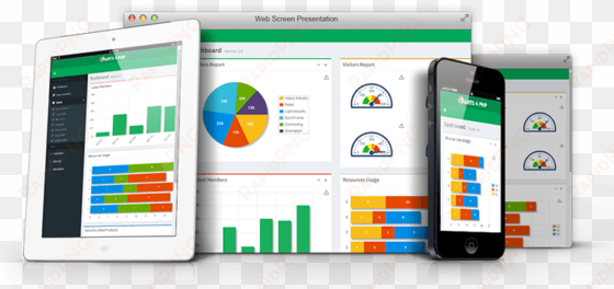 easy html5 responsive dashboards in php - html5 mysql