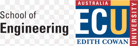 ecu school of engineering - edith cowan university logo