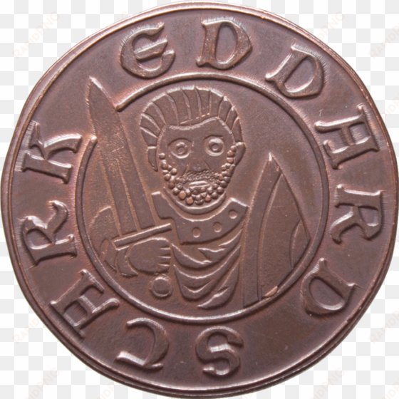 eddard stark half-groat - game of thrones - house stark coin set