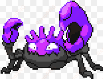 edgy kingler - kingler sprite
