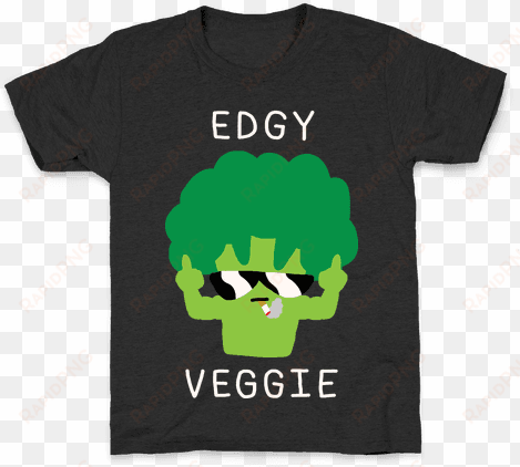 edgy veggie kids t-shirt - t-shirt