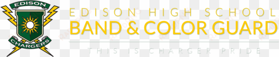 edison high school band & color guard - edison high school