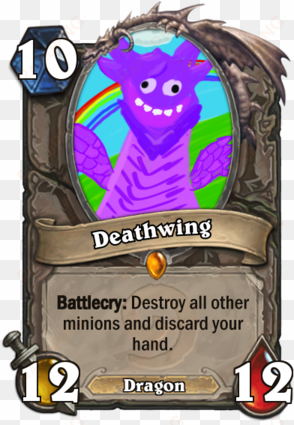 edit source] - hearthstone deathwing