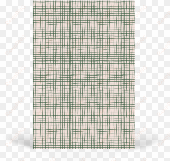 edith wrapping paper, check, rose - paper