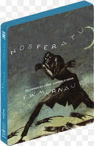 edition steelbook [masters of cinema] dual format [blu-ray - nosferatu blu ray steelbook