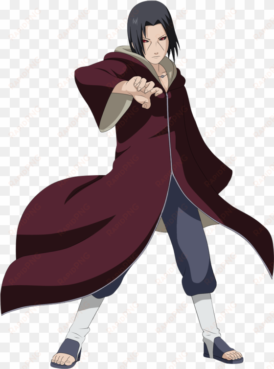 edo itachi uchiha naruto - naruto shippuden itachi reanimation